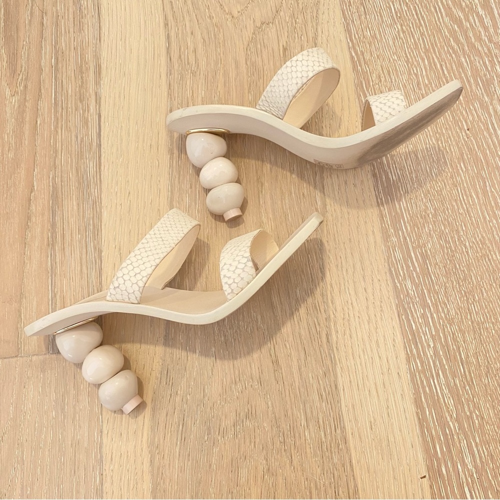 CULT GAIA SANDALS worn twice